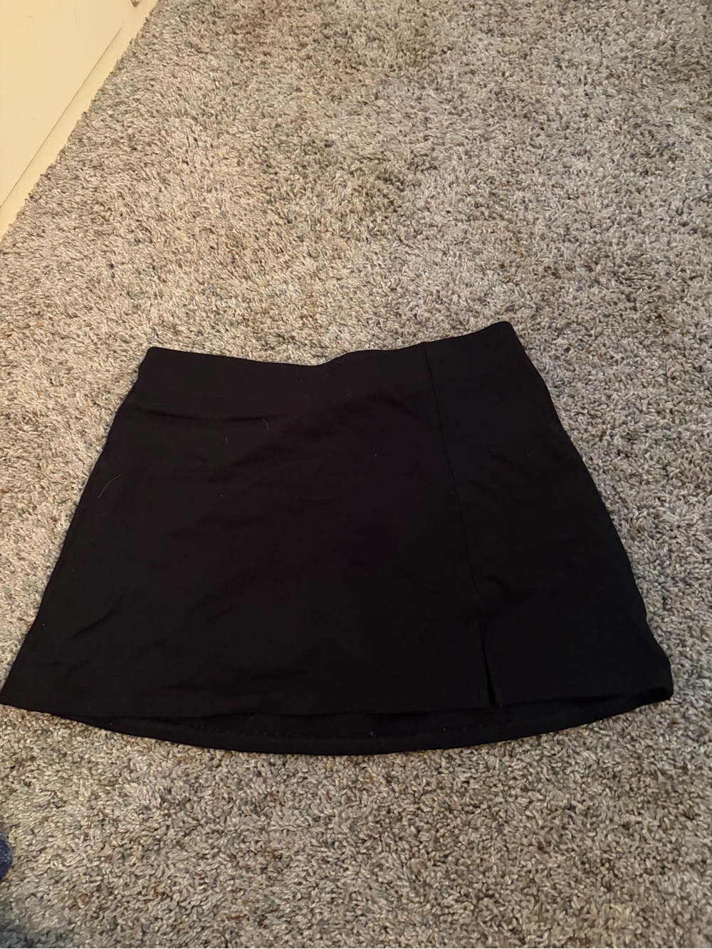American Eagle Outfitters Black Mini Skirt - Straight Silhouette